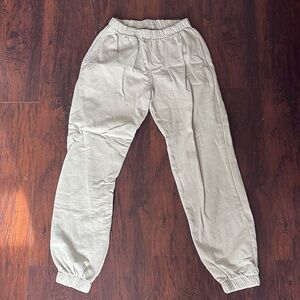 John Gault green sweatpants